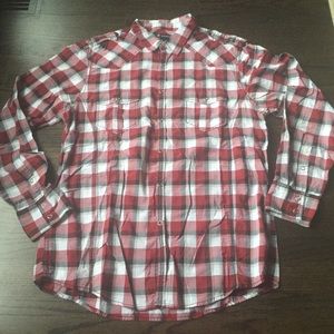 International Concepts Collared Button Down